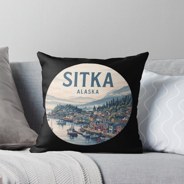 Aperçu de l'œuvre Sitka, Alaska : Port d'époque créée et vendue par CircinusStore.