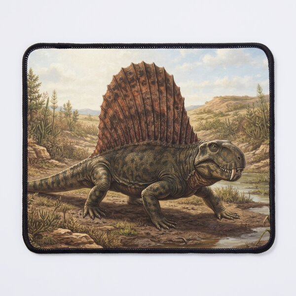 Item preview, Realistic Dimetrodon Paleoart I designed and sold by Yaremchuk.