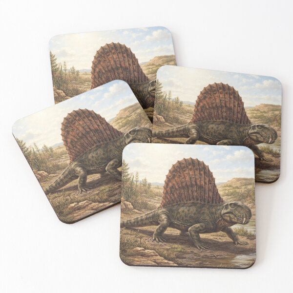 Item preview, Realistic Dimetrodon Paleoart I designed and sold by Yaremchuk.