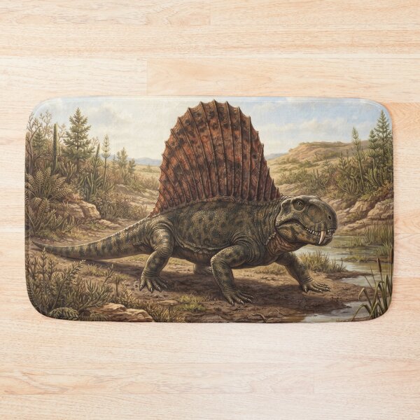 Item preview, Realistic Dimetrodon Paleoart I designed and sold by Yaremchuk.