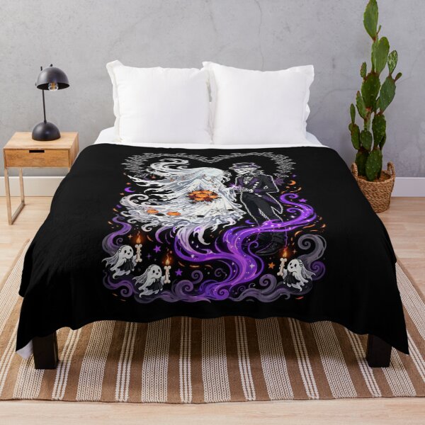Item preview, The Ghost Bride and Her Skeleton Groom designed and sold by DibujandoPorfa.