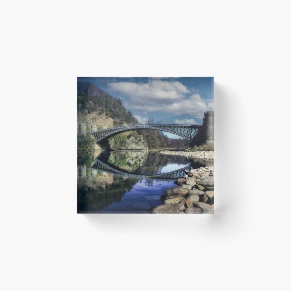 Item preview, Craigellachie Bridge designed and sold by Tom McPherson Photography.