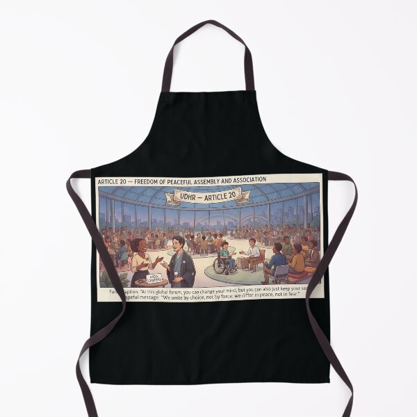 Item preview, Global Assembly for Peaceful Unity and Common Growth designed and sold by Mianku | Für das Leben.