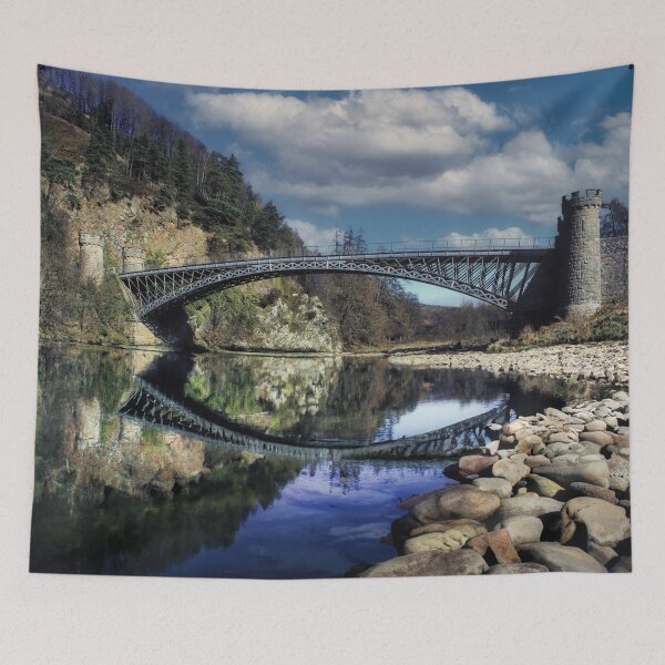 Item preview, Craigellachie Bridge designed and sold by Tom McPherson Photography.