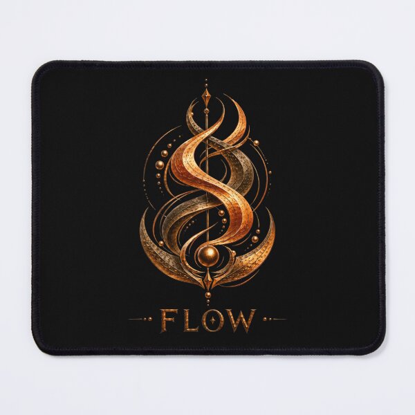 Item preview, Flow Symbol – Hungarian Rovás Inspired Art of Energy & Balance Copy designed and sold by KireaDesigns.