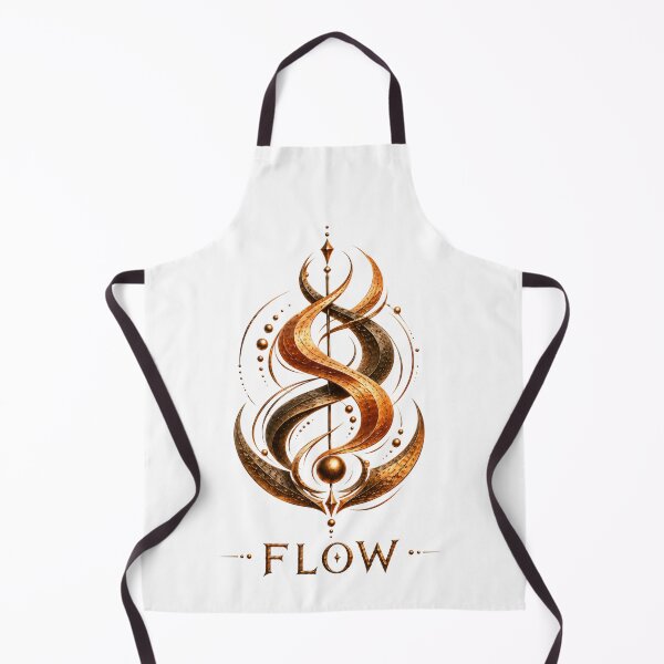 Item preview, Flow Symbol – Hungarian Rovás Inspired Art of Energy & Balance Copy designed and sold by KireaDesigns.