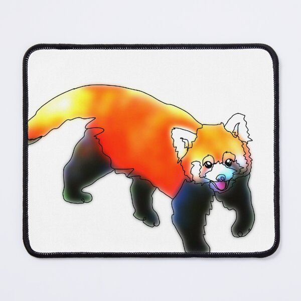 Item preview, Randy the red panda - animalz designed and sold by Ashley’sAnimalz.