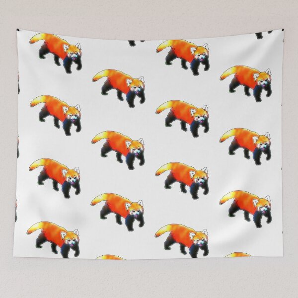 Item preview, Randy the red panda - animalz designed and sold by Ashley’sAnimalz.