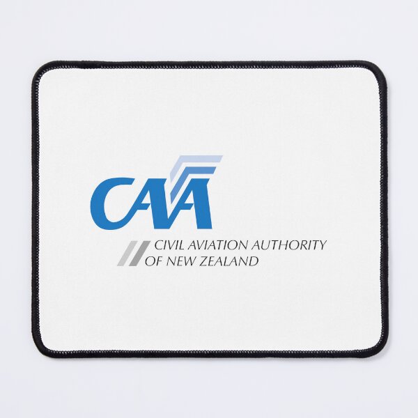 Item preview, Civil Aviation Authority of New Zealand Logo - Blue CAA Emblem, Aviation Safety Regulator Brand designed and sold by Bluediamond99.