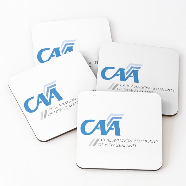 Item preview, Civil Aviation Authority of New Zealand Logo - Blue CAA Emblem, Aviation Safety Regulator Brand designed and sold by Bluediamond99.