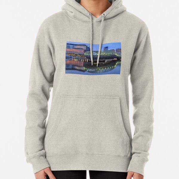 Webb Bridge - Docklands Pullover Hoodie