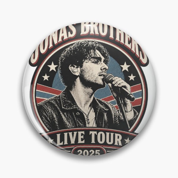 Item preview, Joe Jonas Live Performance Vintage Tour Concert Design designed and sold by YasserHr.