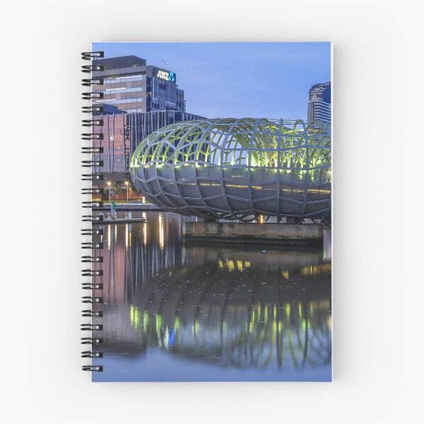 Item preview, Webb Bridge - Docklands designed and sold by House of Golden.