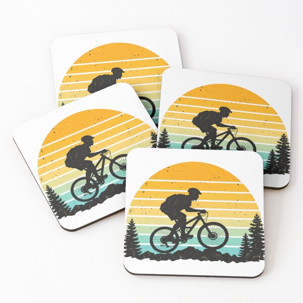 Item preview, retro mountain biking designed and sold by Print Print On.