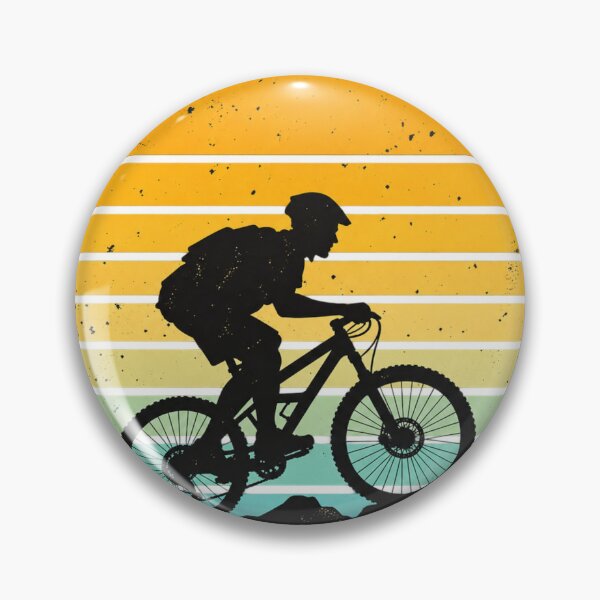 Item preview, retro mountain biking designed and sold by Print Print On.