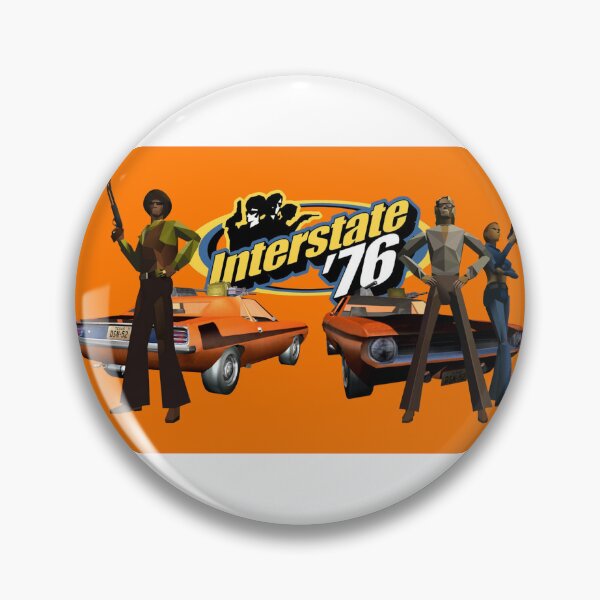 Item preview, Interstate '76 | PC Gaming | Retro Gaming Design | Classic 90s Nostalgia Gift for Gamers designed and sold by Cool Robot Bro..