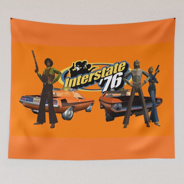 Item preview, Interstate '76 | PC Gaming | Retro Gaming Design | Classic 90s Nostalgia Gift for Gamers designed and sold by Cool Robot Bro..