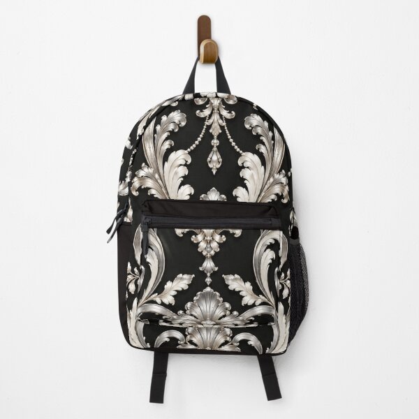 Item preview, Black & White Rococo designed and sold by DesignsByPrnces.