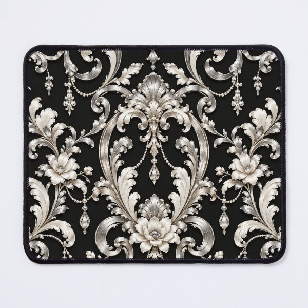 Item preview, Black & White Rococo designed and sold by DesignsByPrnces.