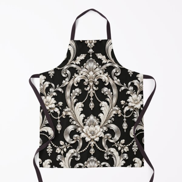 Item preview, Black & White Rococo designed and sold by DesignsByPrnces.