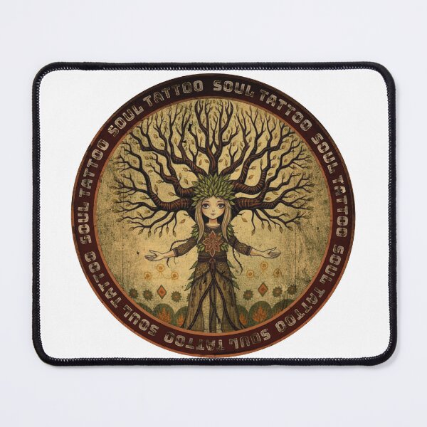 Item preview, Soul Tattoo - Tree spirit designed and sold by Born-to-Storm.