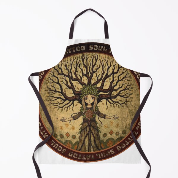 Item preview, Soul Tattoo - Tree spirit designed and sold by Born-to-Storm.