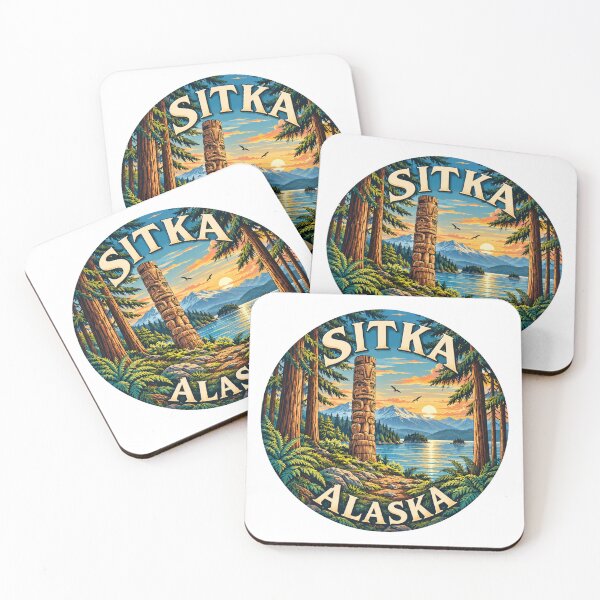Item preview, Sitka Alaska: Totem Pole designed and sold by CircinusStore.