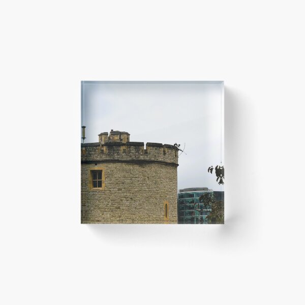 Item preview, Guardian of the Tower.  Metal Archer Sculpture on London Ramparts designed and sold by Astute-Artio-Photography.