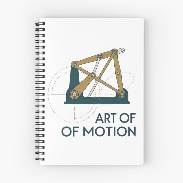 Item preview,  The Art of Motion Mechanical Engineering Mechanism Design designed and sold by Amr Darwish Graphic designer.