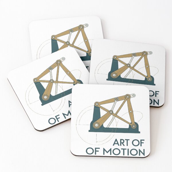 Item preview,  The Art of Motion Mechanical Engineering Mechanism Design designed and sold by Amr Darwish Graphic designer.