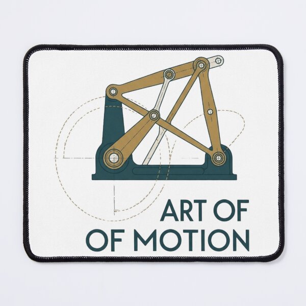Item preview,  The Art of Motion Mechanical Engineering Mechanism Design designed and sold by Amr Darwish Graphic designer.