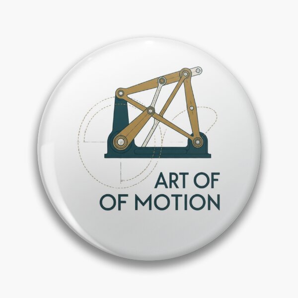 Item preview,  The Art of Motion Mechanical Engineering Mechanism Design designed and sold by Amr Darwish Graphic designer.