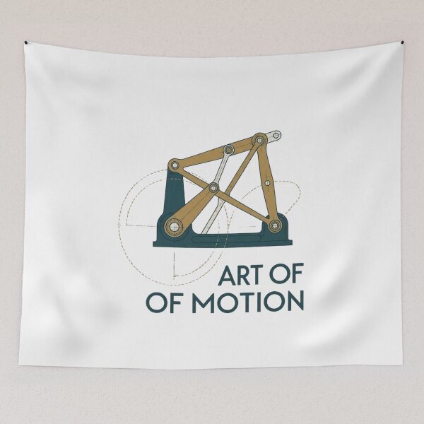 Item preview,  The Art of Motion Mechanical Engineering Mechanism Design designed and sold by Amr Darwish Graphic designer.