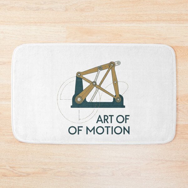 Item preview,  The Art of Motion Mechanical Engineering Mechanism Design designed and sold by Amr Darwish Graphic designer.