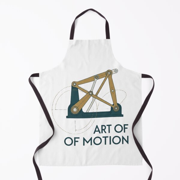 Item preview, The Art of Motion Mechanical Engineering Mechanism Design designed and sold by Amr Darwish Graphic designer.