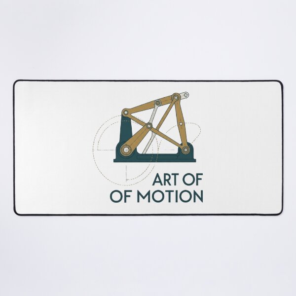 Item preview, The Art of Motion Mechanical Engineering Mechanism Design designed and sold by Amr Darwish Graphic designer.