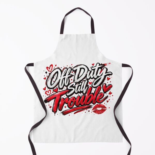 Item preview, Off Duty Still Trouble designed and sold by DansCreations42.