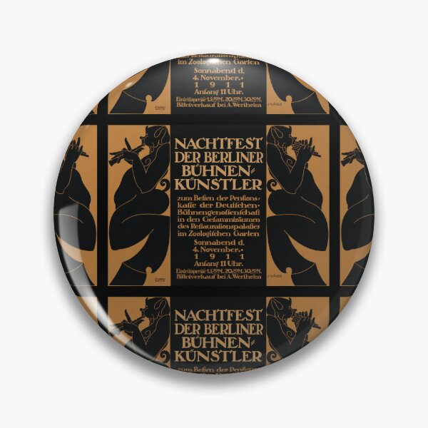 Item preview, Berlin Stage Artists Night Festival 1911 designed and sold by artofuniverse.