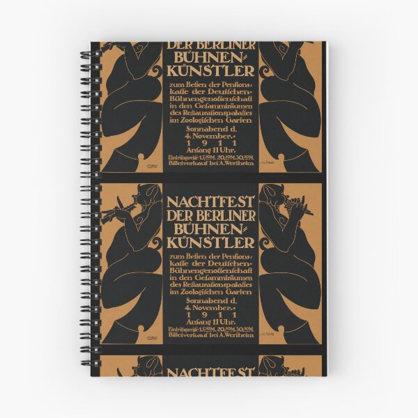 Item preview, Berlin Stage Artists Night Festival 1911 designed and sold by artofuniverse.