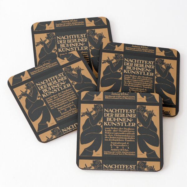 Item preview, Berlin Stage Artists Night Festival 1911 designed and sold by artofuniverse.