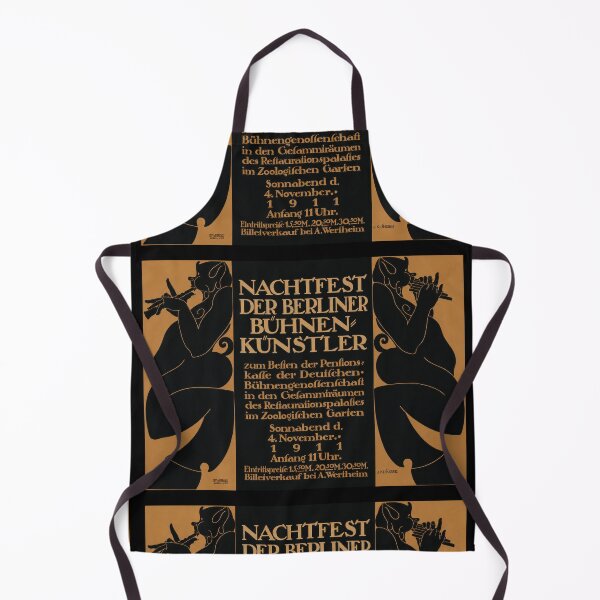 Item preview, Berlin Stage Artists Night Festival 1911 designed and sold by artofuniverse.