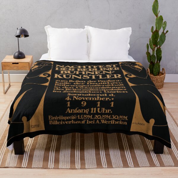 Item preview, Berlin Stage Artists Night Festival 1911 designed and sold by artofuniverse.