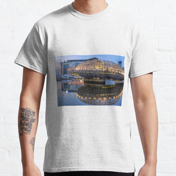 Webb Bridge - Docklands Classic T-Shirt