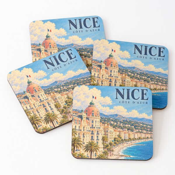 Item preview, Vintage Nice France – French Riviera Charm designed and sold by Eclipse 3699.