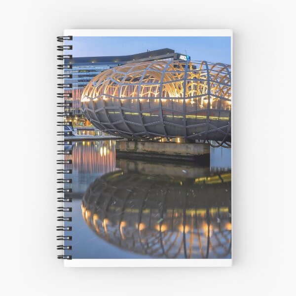 Item preview, Webb Bridge - Docklands designed and sold by House of Golden.
