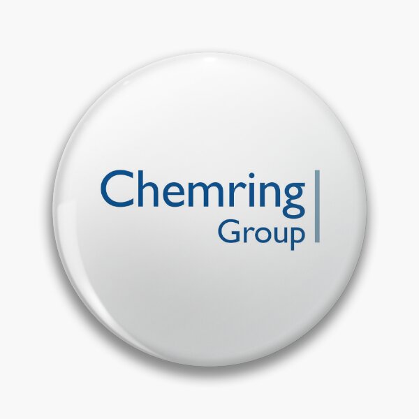 Item preview, Chemring Group Logo - Blue Wordmark with Vertical Bar, Defence and Aerospace Company Brand designed and sold by Bluediamond99.