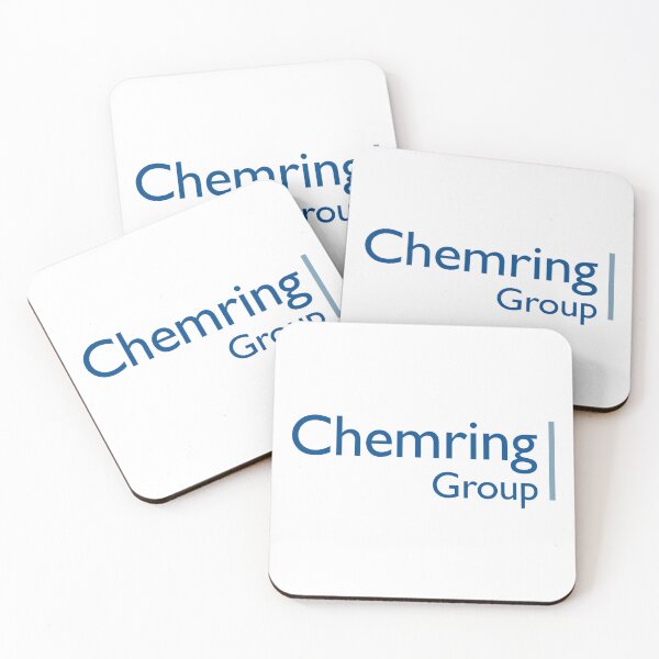 Item preview, Chemring Group Logo - Blue Wordmark with Vertical Bar, Defence and Aerospace Company Brand designed and sold by Bluediamond99.