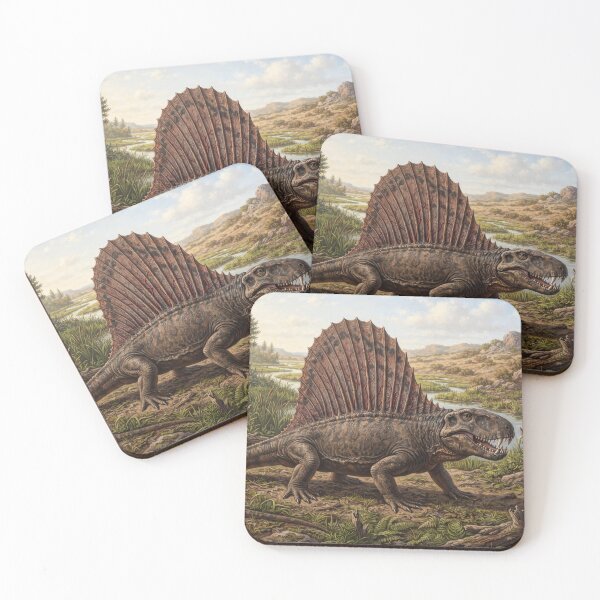 Item preview, Realistic Dimetrodon Paleoart II designed and sold by Yaremchuk.
