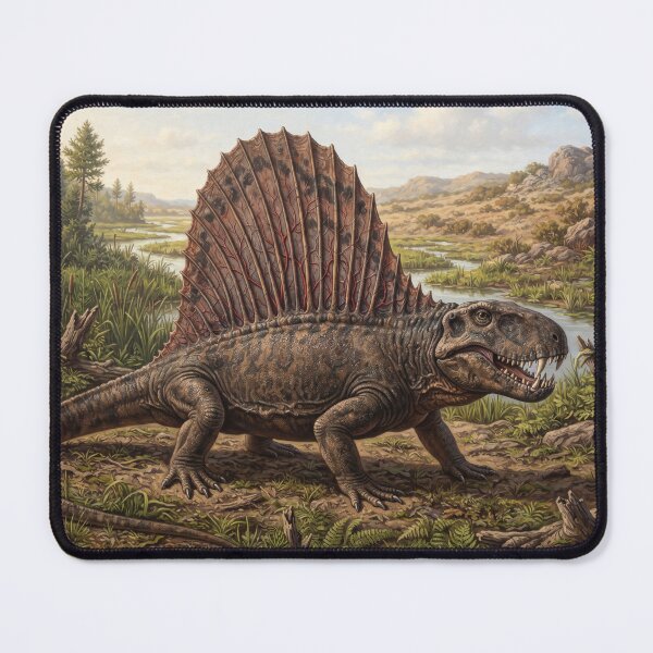 Item preview, Realistic Dimetrodon Paleoart II designed and sold by Yaremchuk.