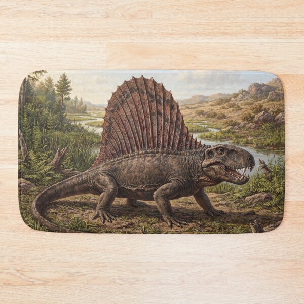 Item preview, Realistic Dimetrodon Paleoart II designed and sold by Yaremchuk.